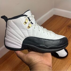 Air Jordan 12 Retro “Taxi 2013” OG 130690-125 Size 8M/9.5W Replacement Box